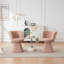 Fauteuil d'appoint rembourré pivotant à 360 °-1764008696