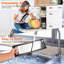 Mandoline trancheuse avec 5 pales ajustables