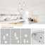 3 - Light Glass Cluster Globe Pendant