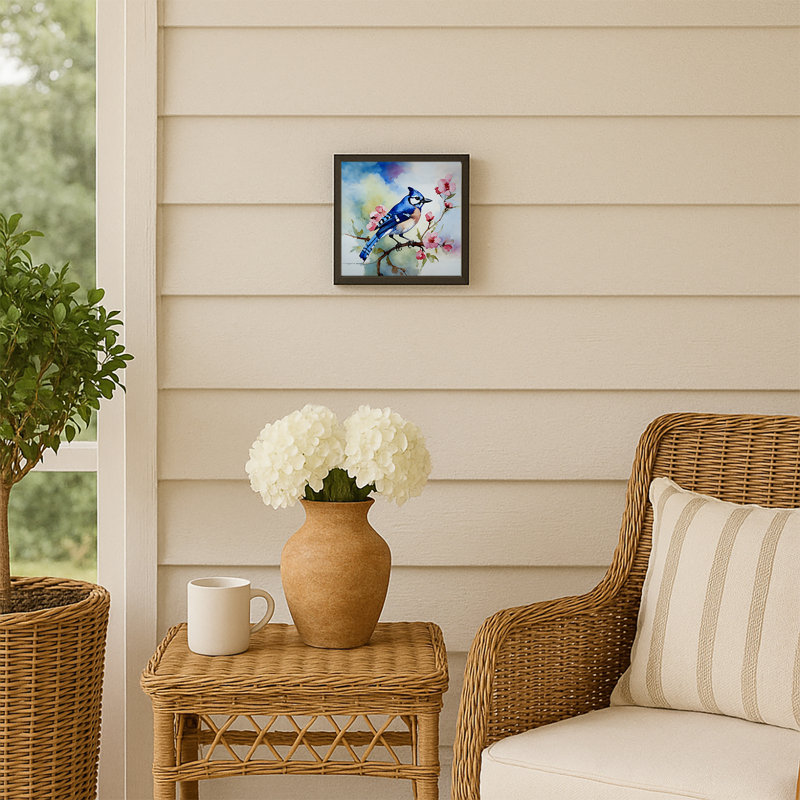 Impression sur toile encadrée Blue Jay