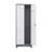 Storage Cabinet with Locking Doors and Shelves, 65 H Metal Storage Cabinet with Hanging Rod & S-Hooks, Cleaning Tool Organizer