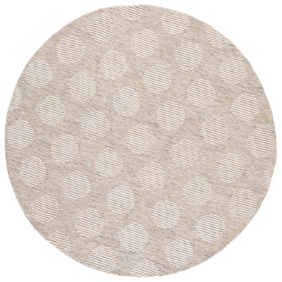 Metro 895 Hand Tufted 85% Wool; 15% Cotton Geometric Rug