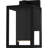 Wiebe 1-Light Earth Black Dark Sky Outdoor Wall Lantern-111149970