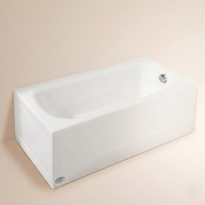 Cambridge 60" Alcove Soaking Bathtub