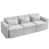 Gray 100% Linen is out of stock