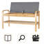 Banc de rangement pour chaussures