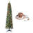 Larron The Holiday Aisle® Rotating Tree Stand Base w/Stanley 7' Skinny Pencil Christmas Tree