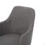 Chaises de salle à manger rembourrées Mid-Century modernes Kairan-319533034