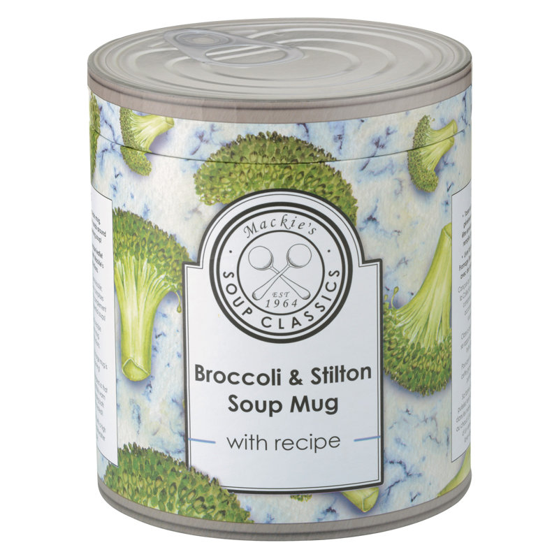 Mackie's Broccoli & Stilton Soup Mug