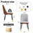 Shantai Unfinished Tufted Upholstered Back Side Chair-188393168
