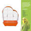 Cage à oiseaux avec perchoir Borton-1266717477