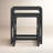 Cinna 20.0L X 20.0W X 23.0H Set Of 2 Medium Brown Solid Wood W/Cane Nesting Accent Tables-123430244