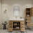 48'' Single Bathroom Vanity with Acrylic Top-70381336