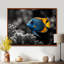 «Blue Aquariums Oceanic Oasis Fish I», reproduction d'art mural aquariums-19661493-19661482