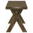 Rustic Nutmeg 6-Piece Dining Set