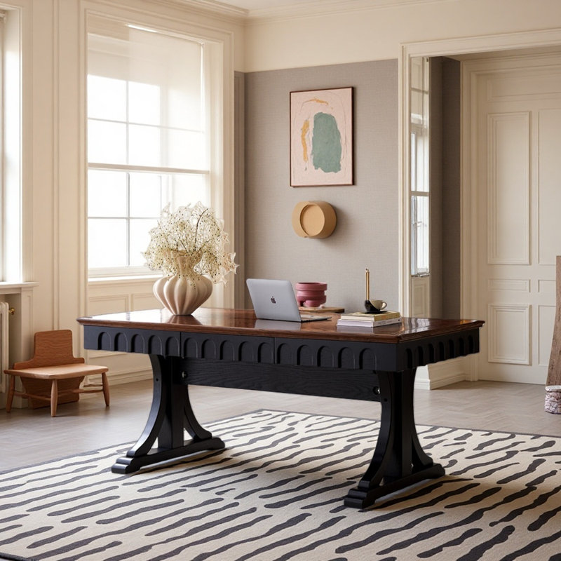 Bureau de style rétro