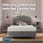 Silentnight Rolled Foam Range 3-Zone Rolled Memory Mattress - Medium-15482739