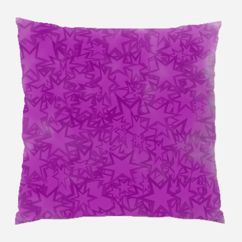 Coussin étoile, Intérieur