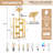 Hukam 4 - Light Iron Dimmable Square / Rectangle Chandelier-2061728602