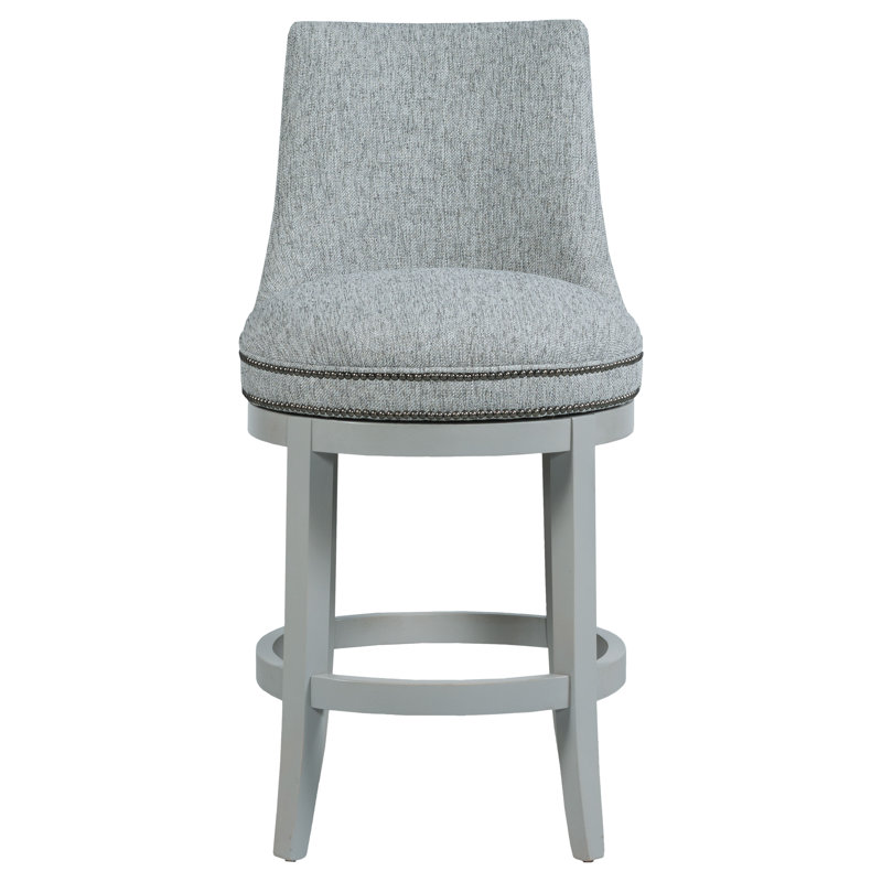 Tabouret de bar 30 po Vesper, Noisette, 9818 Neige