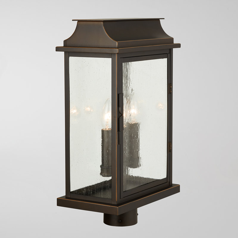 Luminaire à fixation sur mât câblé à 1 lumière Bolton