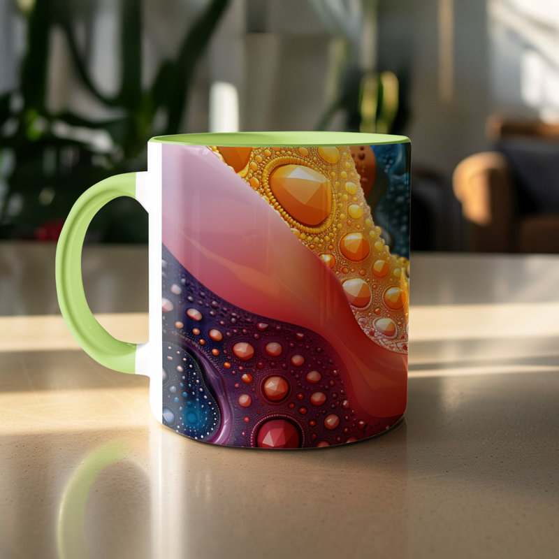 Mug, Light Green
