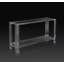 Surrey 60'' W Glass Console Table