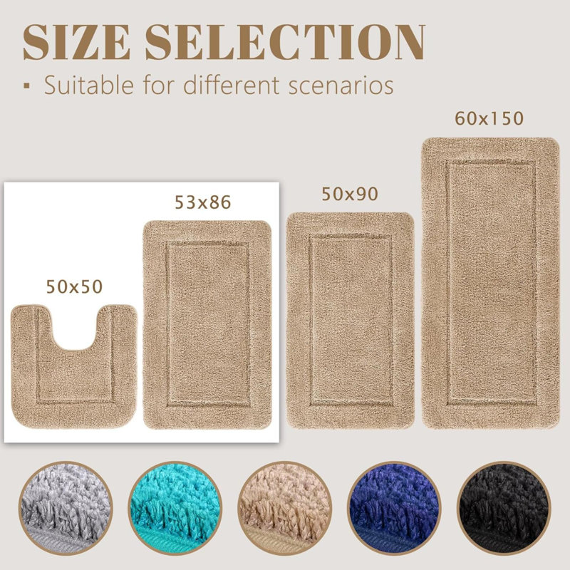 Bath Mat, Beige
