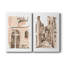 Toile tendue avec châssis Blush Architecture Study V-Premium-108946045