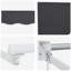 VidaXL Polyester Cover Retractable Patio Awning-125829489-125829486