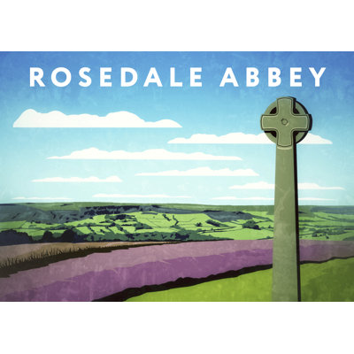 Rosedale Abbey by Richard O'Neil - Print