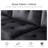 3-Piece Reversible Modular Sectional Sofa Couch