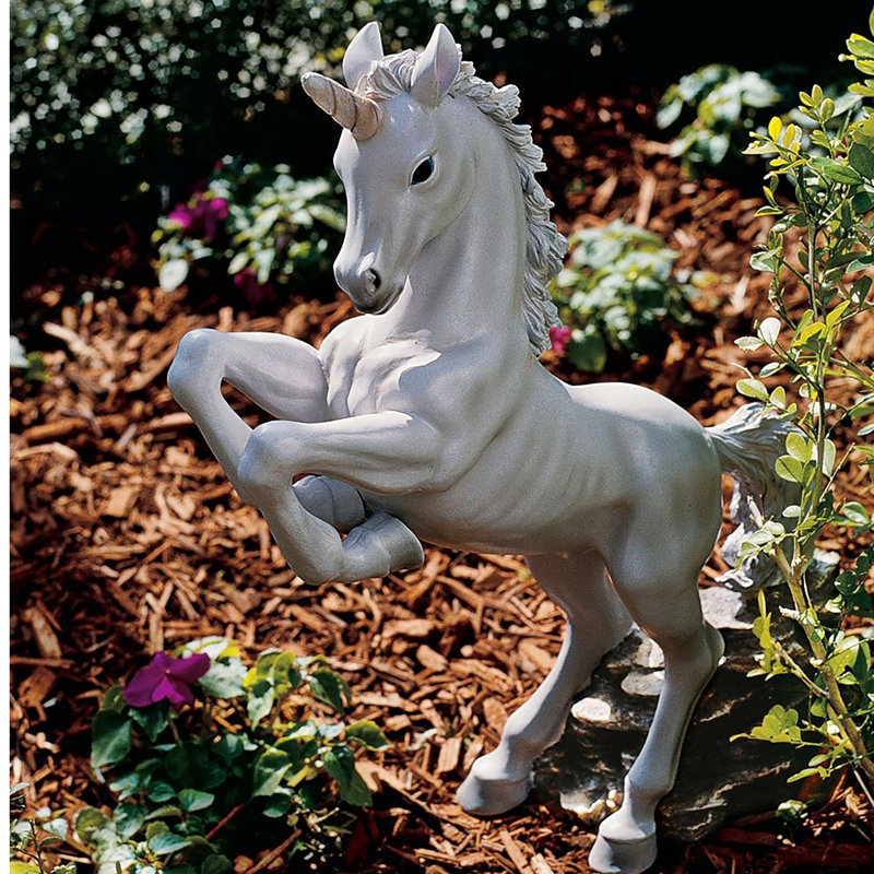 Animals Weather Resistant UV Resistant Plastic Garden Statue