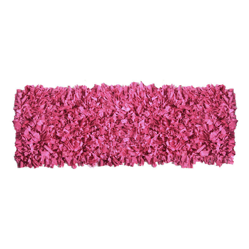 Tapis rose Kaylyn, Tapis de couloir 2 pi x 6 pi