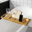 Brookhill Freestanding Bamboo Bath Caddy