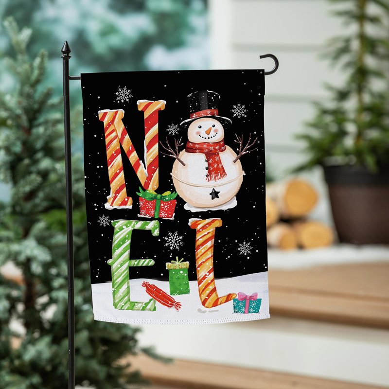 Drapeau de jardin Noel