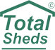 Total Sheds Logo