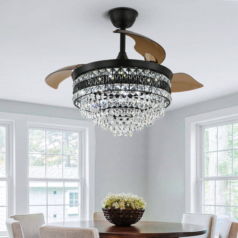 Gulkis 42.12'' Ceiling Fan with LED Lights