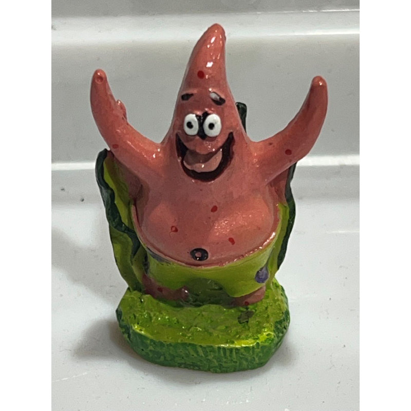 Nickelodeon SpongeBob SquarePants Patrick Mini Resin Ornament