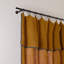 Cotton Blend Curtain Single Panel-72886060-72886064