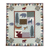 Mountain Whispers Handmade Throw Blanket