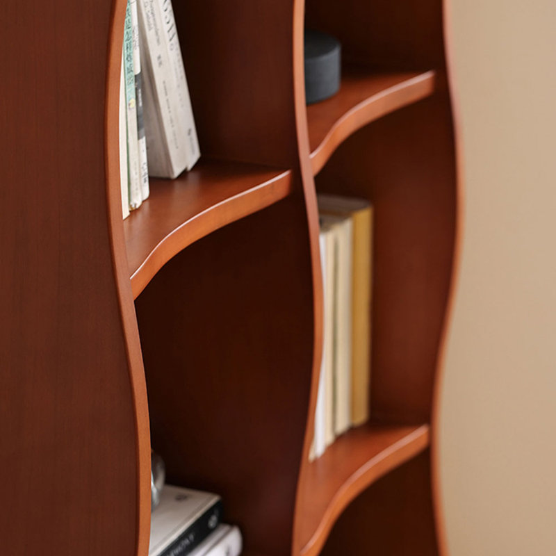 Bibliothèque de salon de style américain