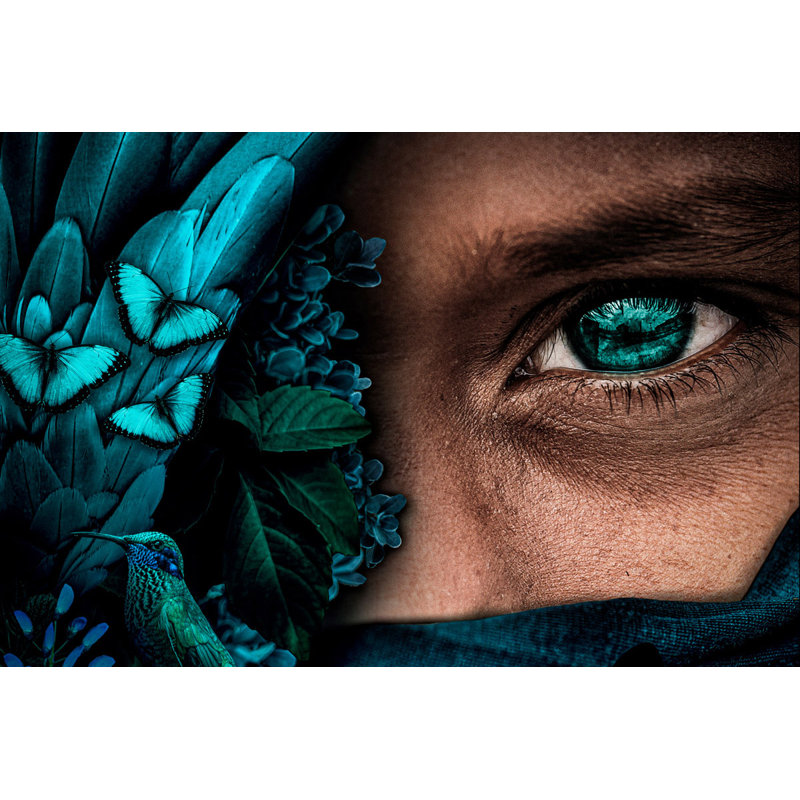 Mystery - Print on Plastic / Acrylic, 80cm H x 120cm W x 10cm D, Unframed