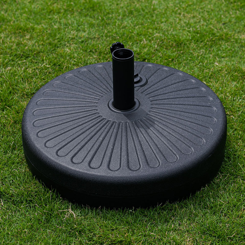 Adairsville 3kg Plastic Free Standing Umbrella Base