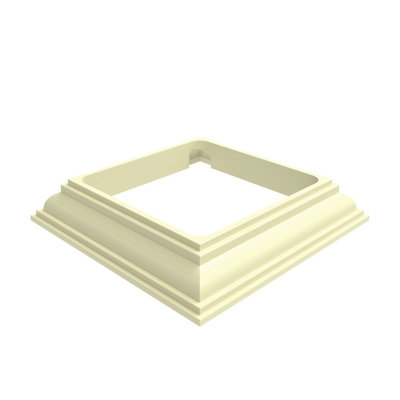 4 in. W x 4 in. D Heritage Base Trim