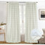 Rideaux en lin naturel occultant 100% Goffredo pour chambre à coucher Double couche Drape Farmhouse-1023578105-1023578050