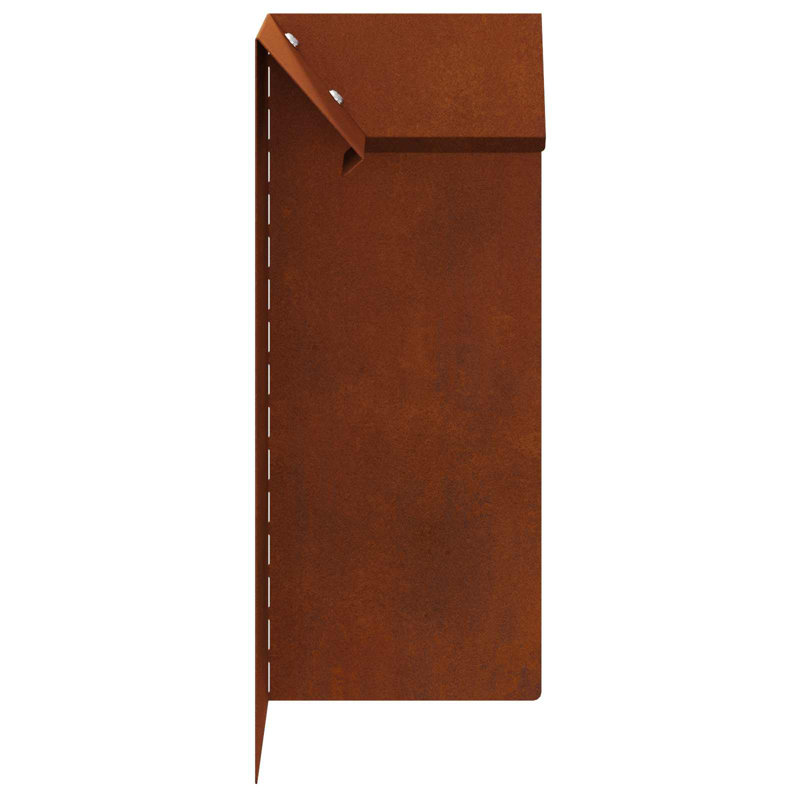 25 cm H x 10 cm W