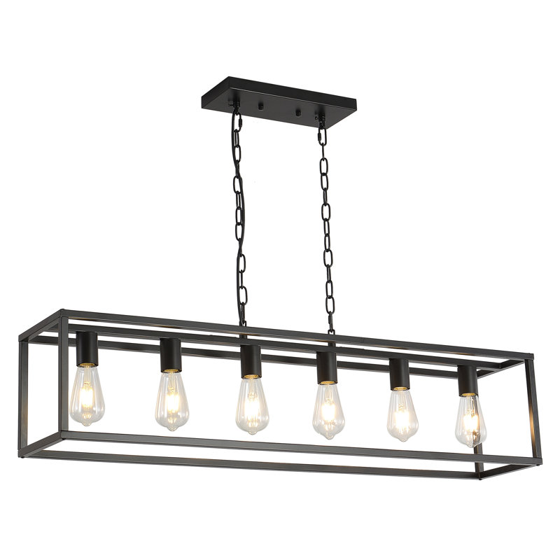 6 - Light Kitchen Island Pendant