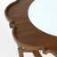 Table basse à plateau avec tablette