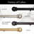 Leasie Adjustable Single Curtain Rod-466093256
